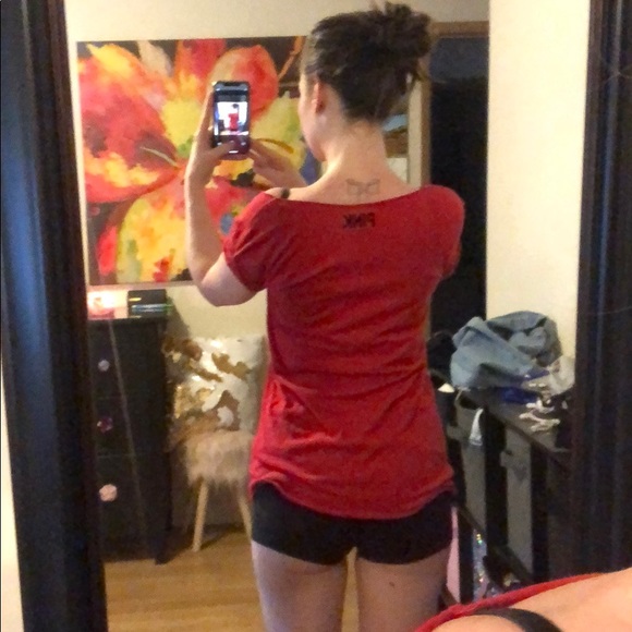 🎒 Be Bad for Goodness Sakes Raw Edge Tee - Picture 8 of 8